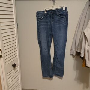 Silver Jeans Women's Straight Leg in Blue